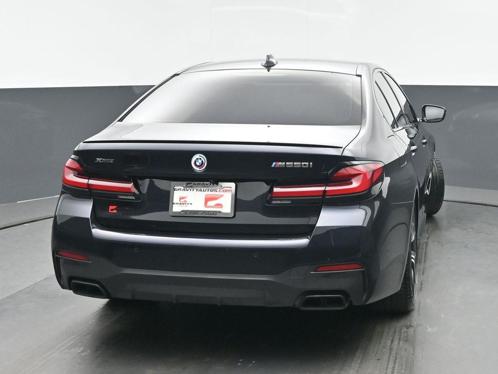used 2023 BMW M550 car, priced at $50,369