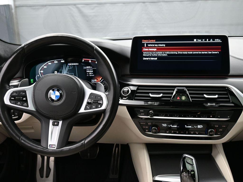 used 2023 BMW M550 car, priced at $50,369