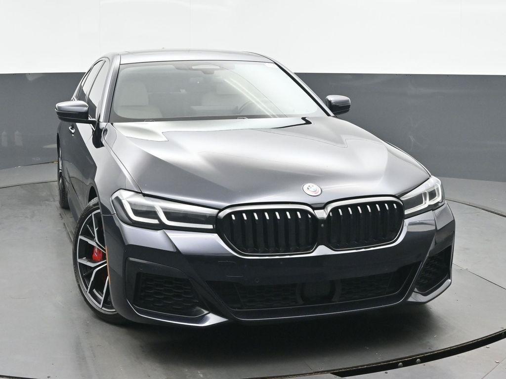 used 2023 BMW M550 car, priced at $50,369