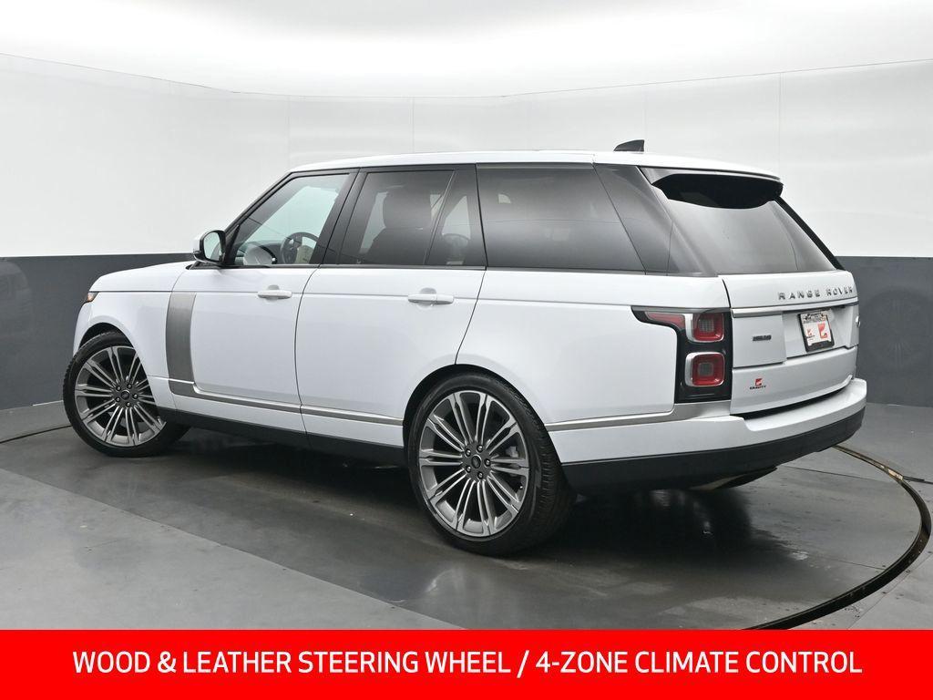 used 2019 Land Rover Range Rover car, priced at $25,391