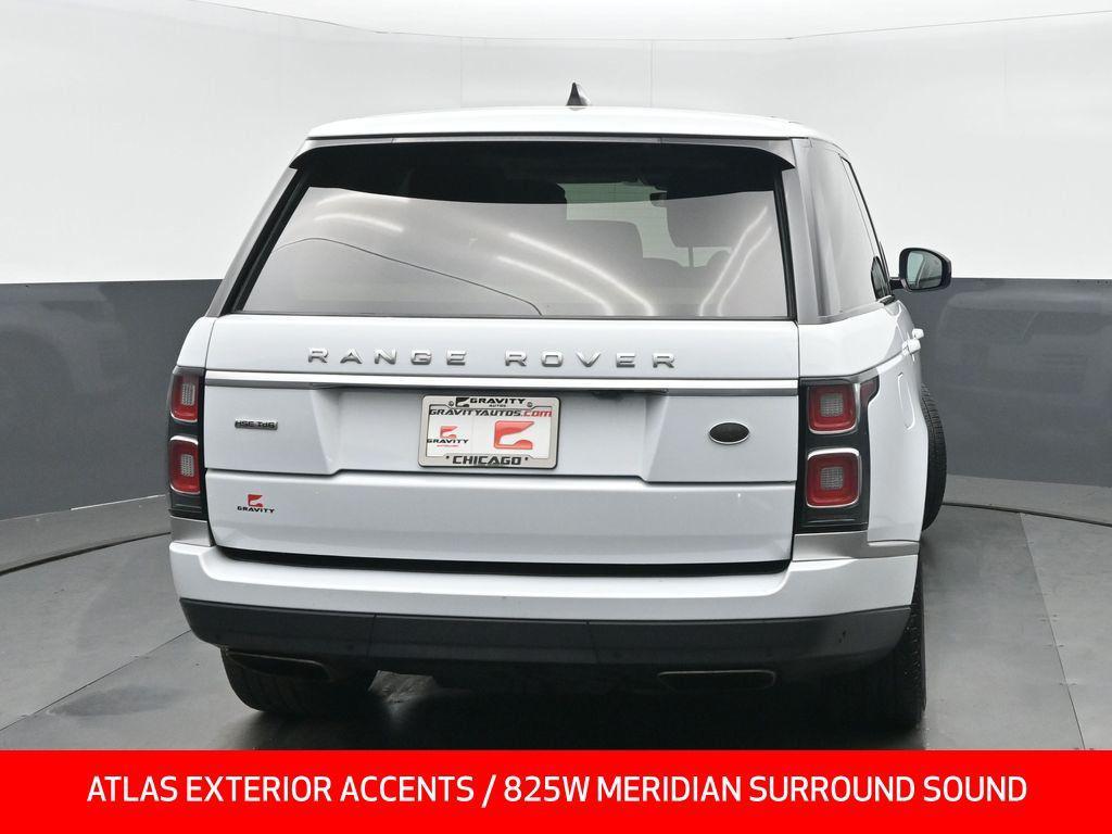 used 2019 Land Rover Range Rover car, priced at $25,391