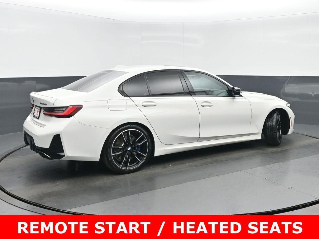 used 2023 BMW M340 car, priced at $47,401