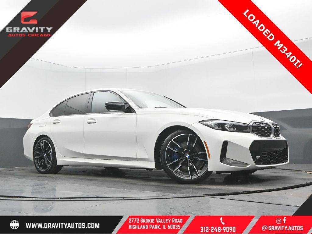used 2023 BMW M340 car, priced at $46,989