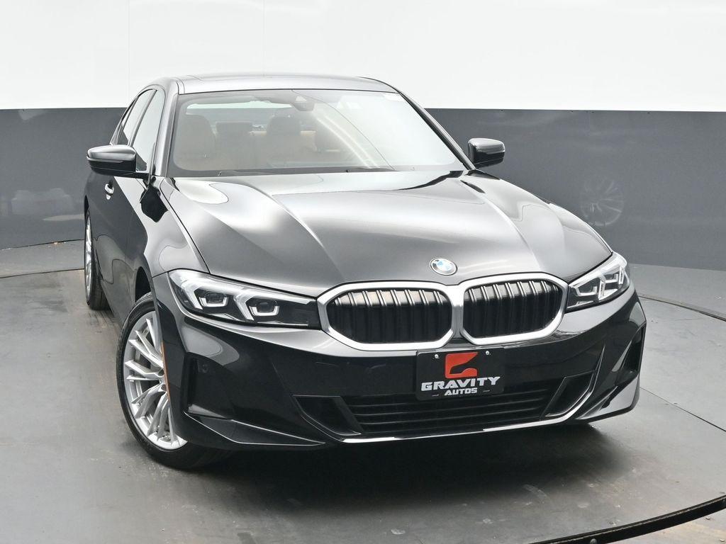 used 2023 BMW 330 car, priced at $32,599
