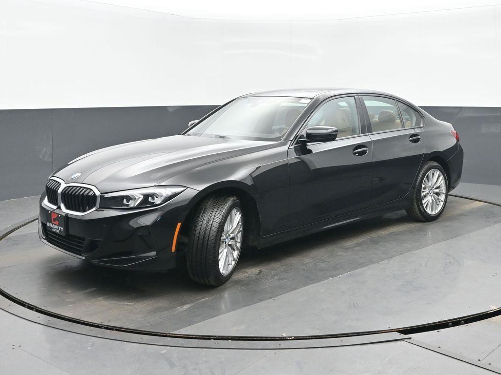 used 2023 BMW 330 car, priced at $32,599
