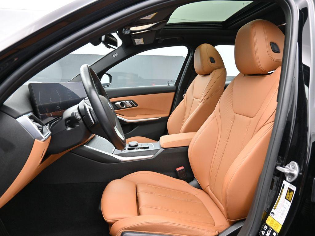 used 2023 BMW 330 car, priced at $32,599