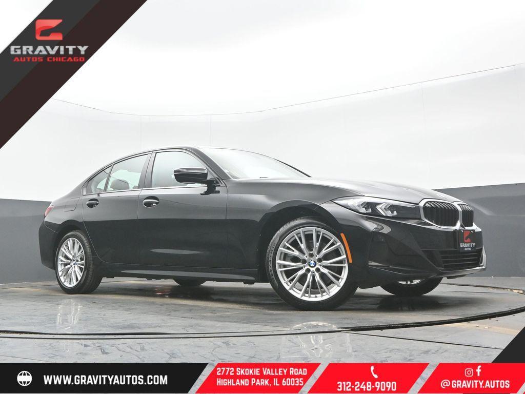 used 2023 BMW 330 car, priced at $31,989