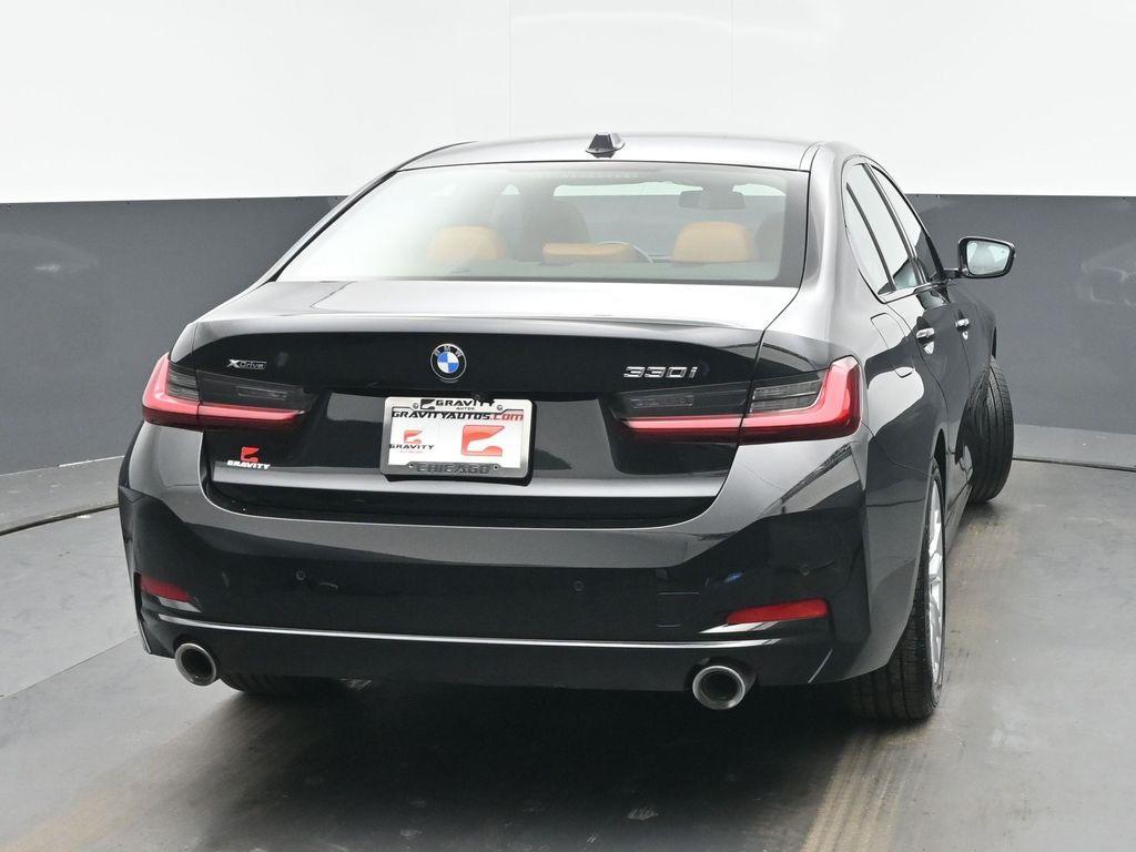 used 2023 BMW 330 car, priced at $32,599