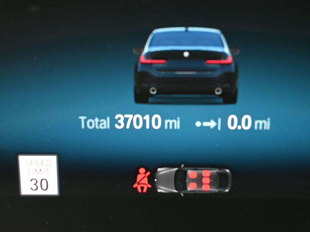 used 2023 BMW 330 car, priced at $32,599