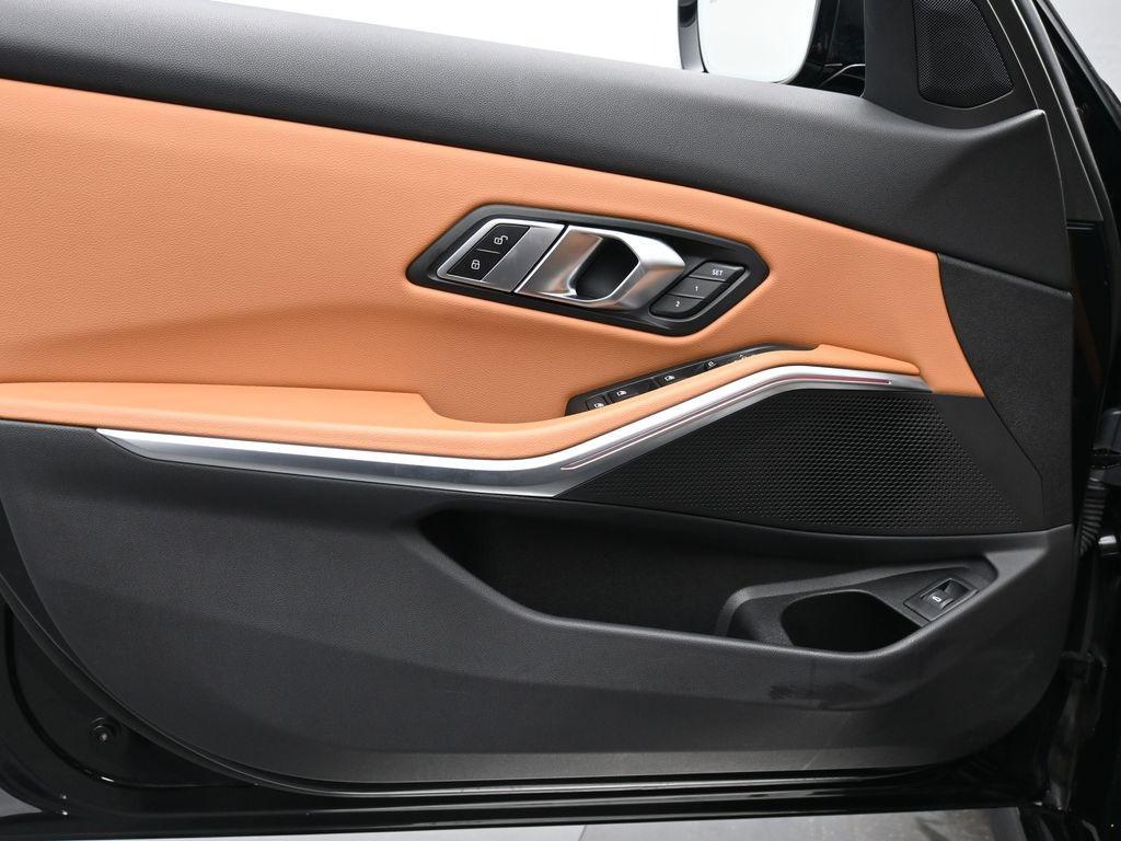 used 2023 BMW 330 car, priced at $32,599