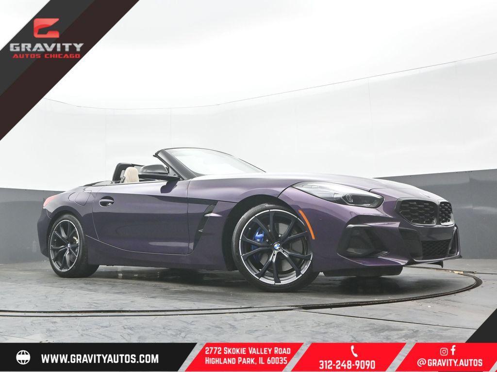 used 2023 BMW Z4 car, priced at $41,389
