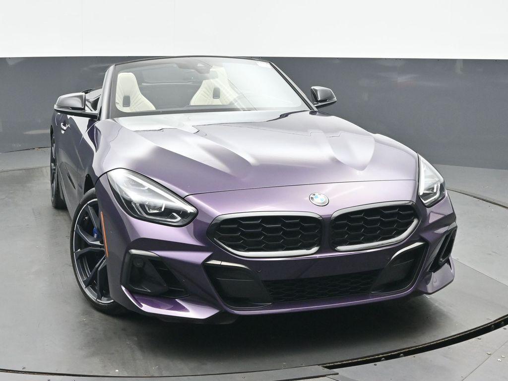 used 2023 BMW Z4 car, priced at $41,389