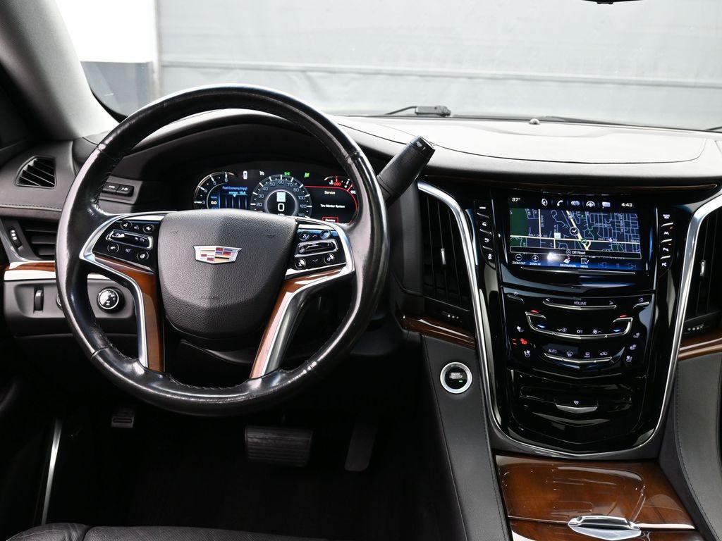 used 2017 Cadillac Escalade car, priced at $20,989