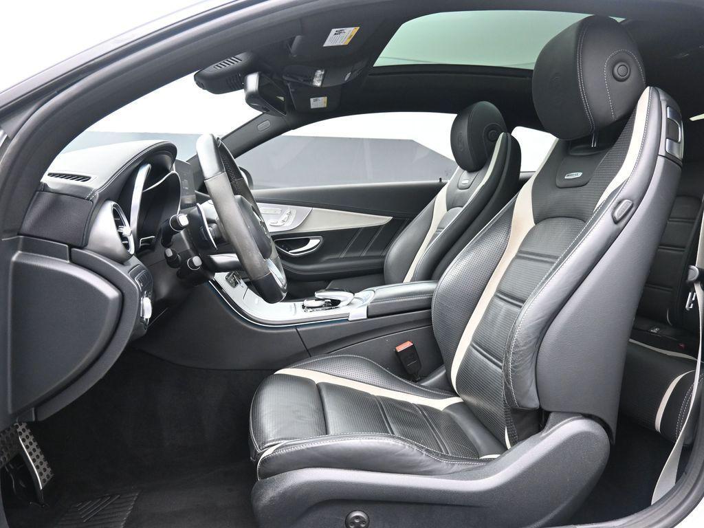 used 2018 Mercedes-Benz AMG C 63 car, priced at $50,401