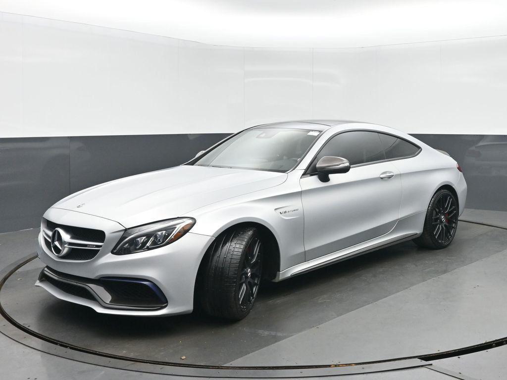used 2018 Mercedes-Benz AMG C 63 car, priced at $50,401