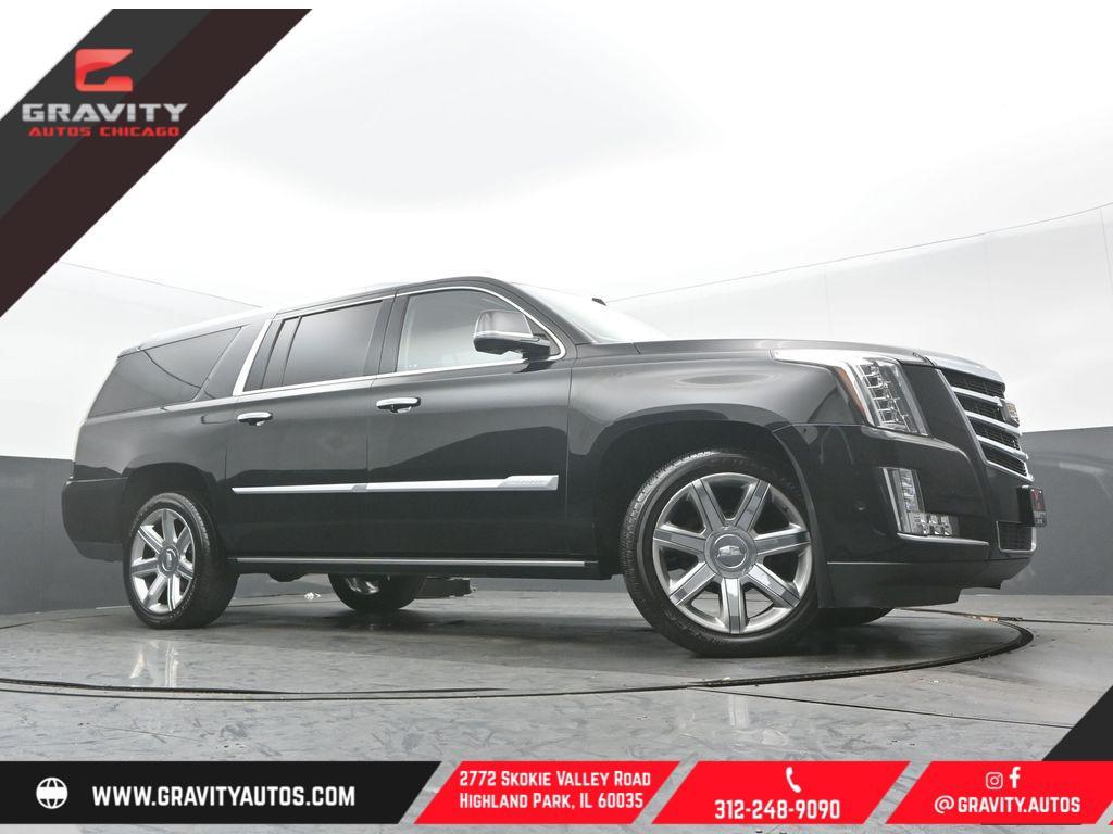 used 2020 Cadillac Escalade ESV car, priced at $37,169