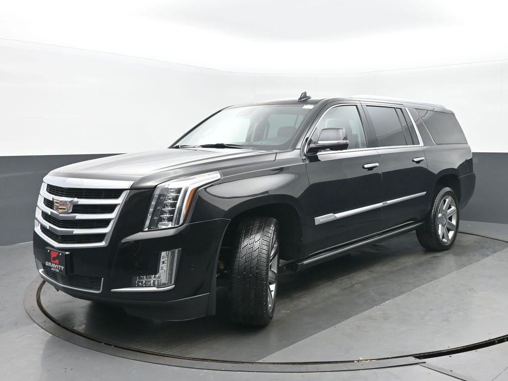 used 2020 Cadillac Escalade ESV car, priced at $37,169