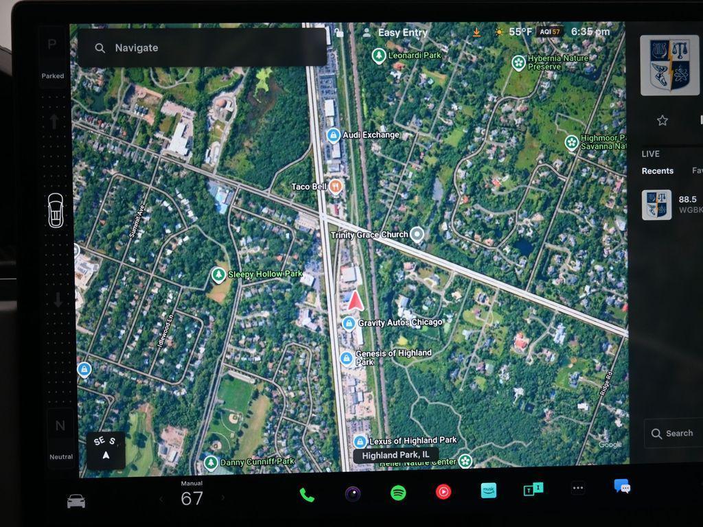 used 2022 Tesla Model X car, priced at $57,789