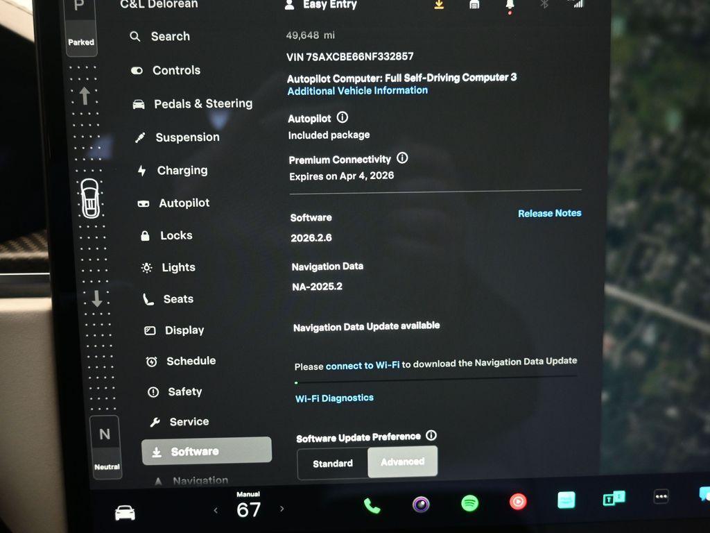 used 2022 Tesla Model X car, priced at $57,789