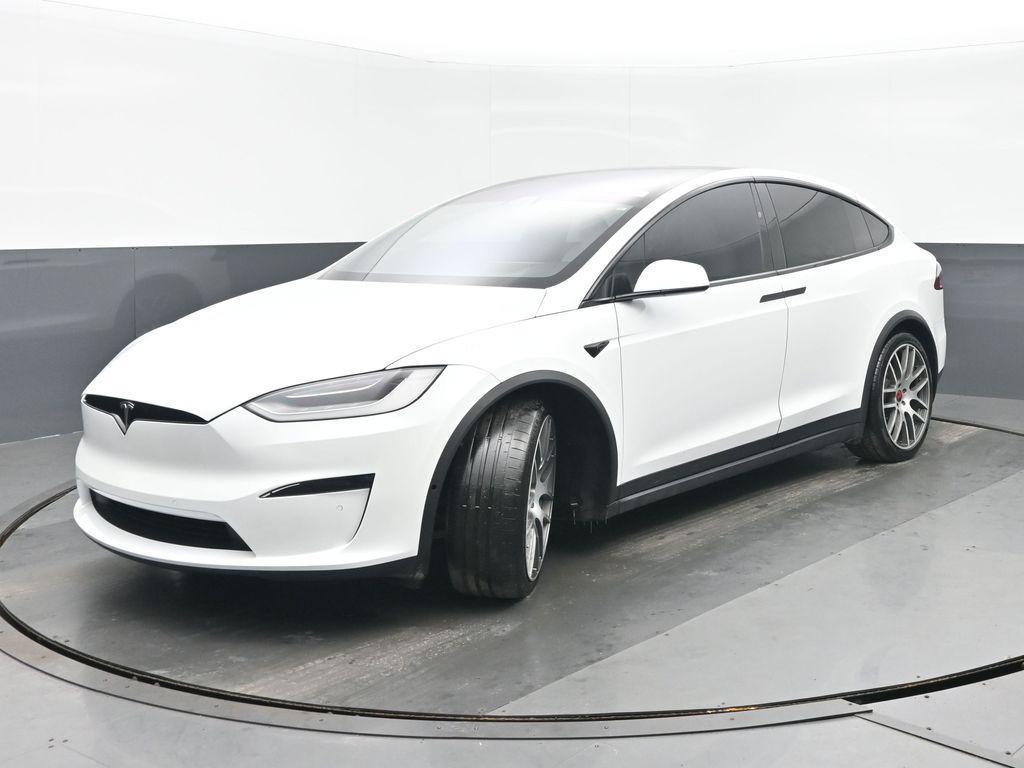 used 2022 Tesla Model X car, priced at $57,789