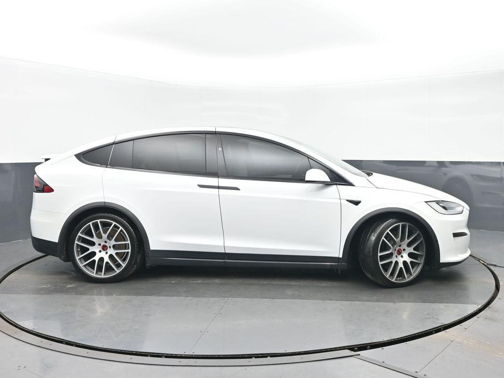 used 2022 Tesla Model X car, priced at $57,789