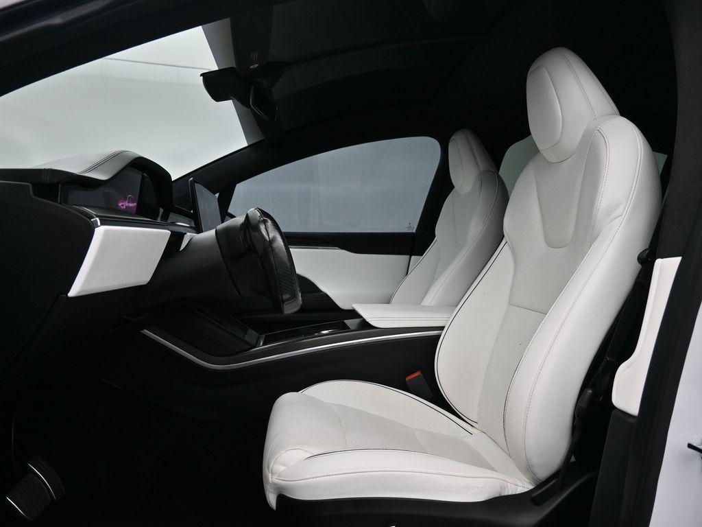 used 2022 Tesla Model X car, priced at $57,789