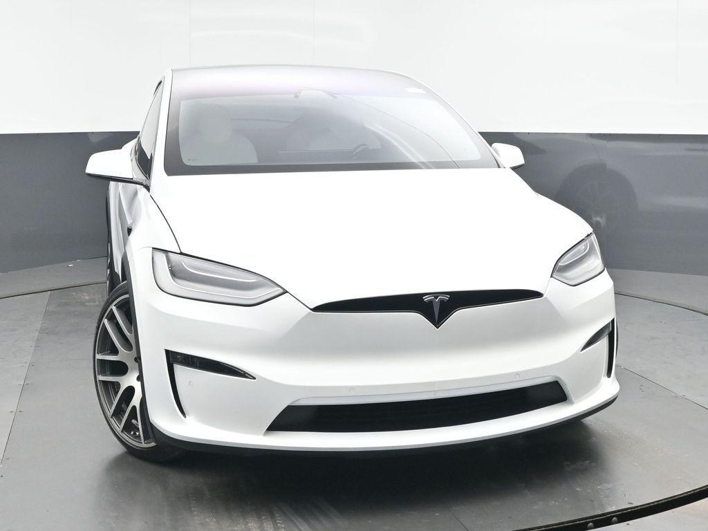 used 2022 Tesla Model X car, priced at $57,789