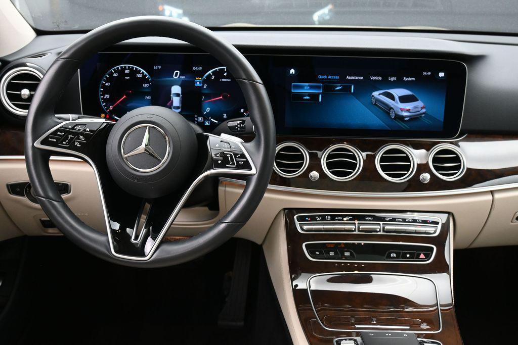 used 2023 Mercedes-Benz E-Class car, priced at $43,991