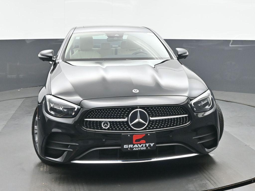 used 2023 Mercedes-Benz E-Class car, priced at $43,991