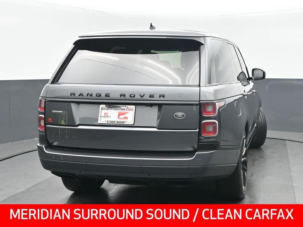 used 2019 Land Rover Range Rover car, priced at $37,051