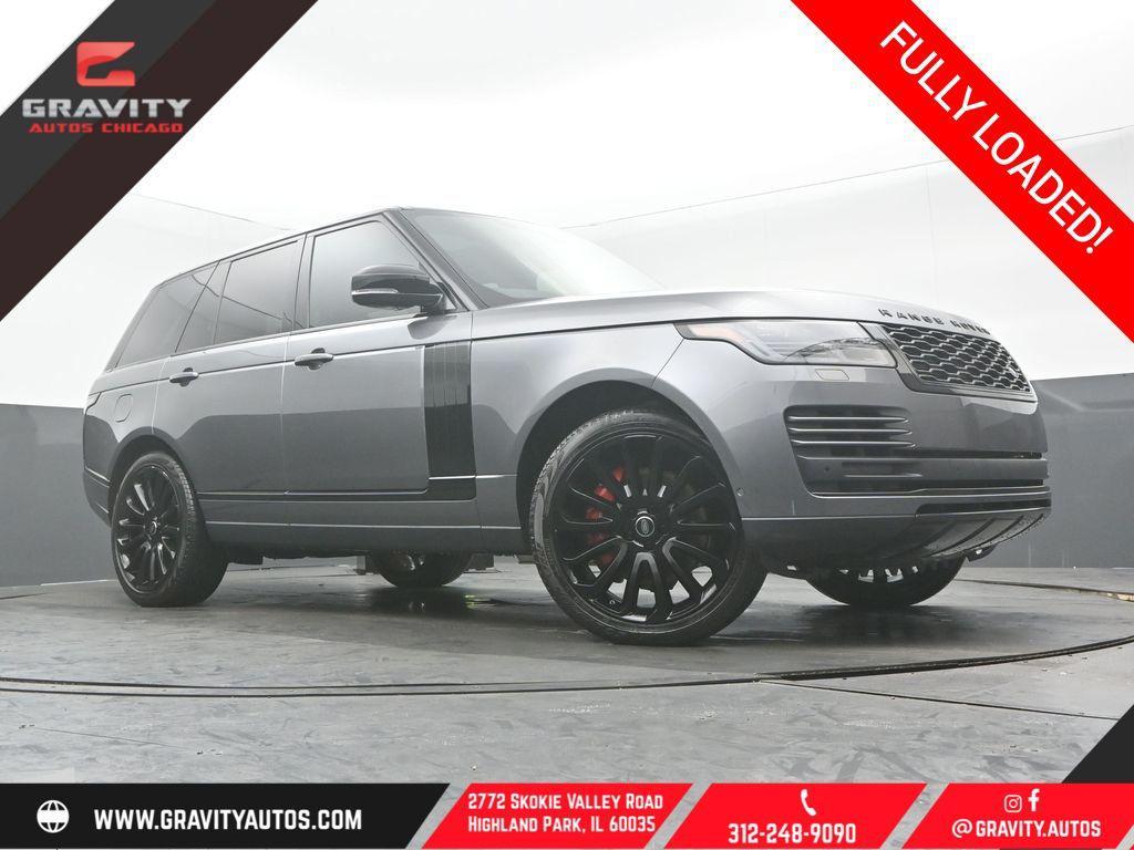 used 2019 Land Rover Range Rover car, priced at $37,051