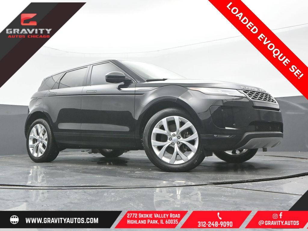 used 2023 Land Rover Range Rover Evoque car, priced at $32,369