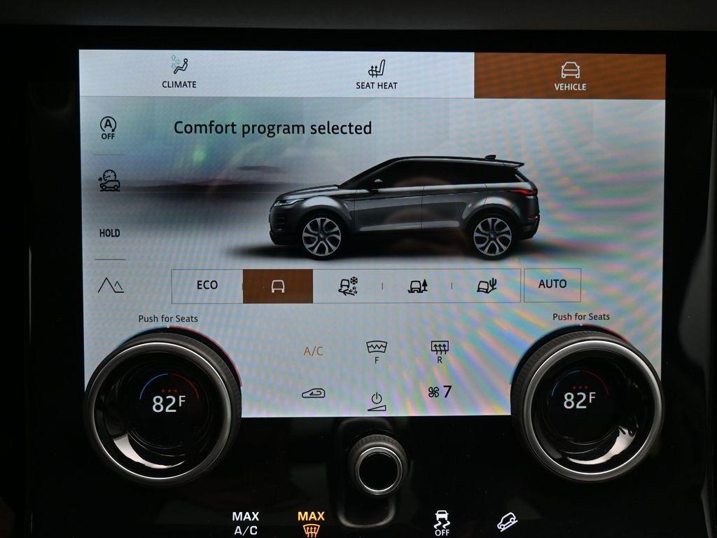 used 2023 Land Rover Range Rover Evoque car, priced at $32,369