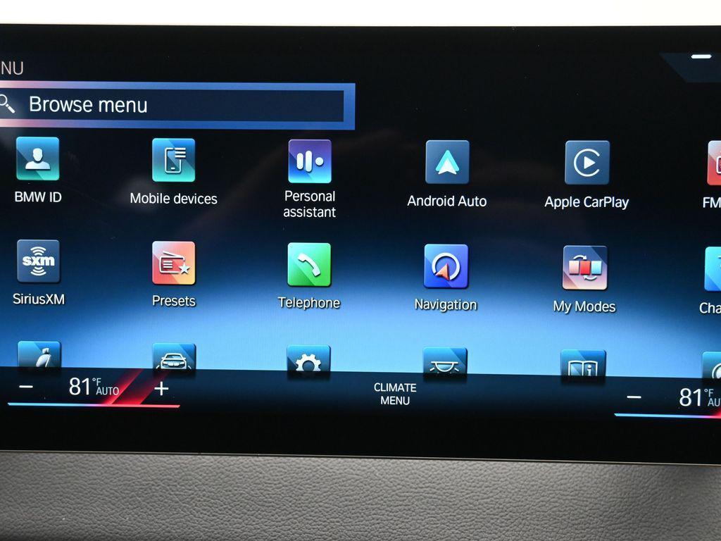 used 2023 BMW iX car, priced at $42,789