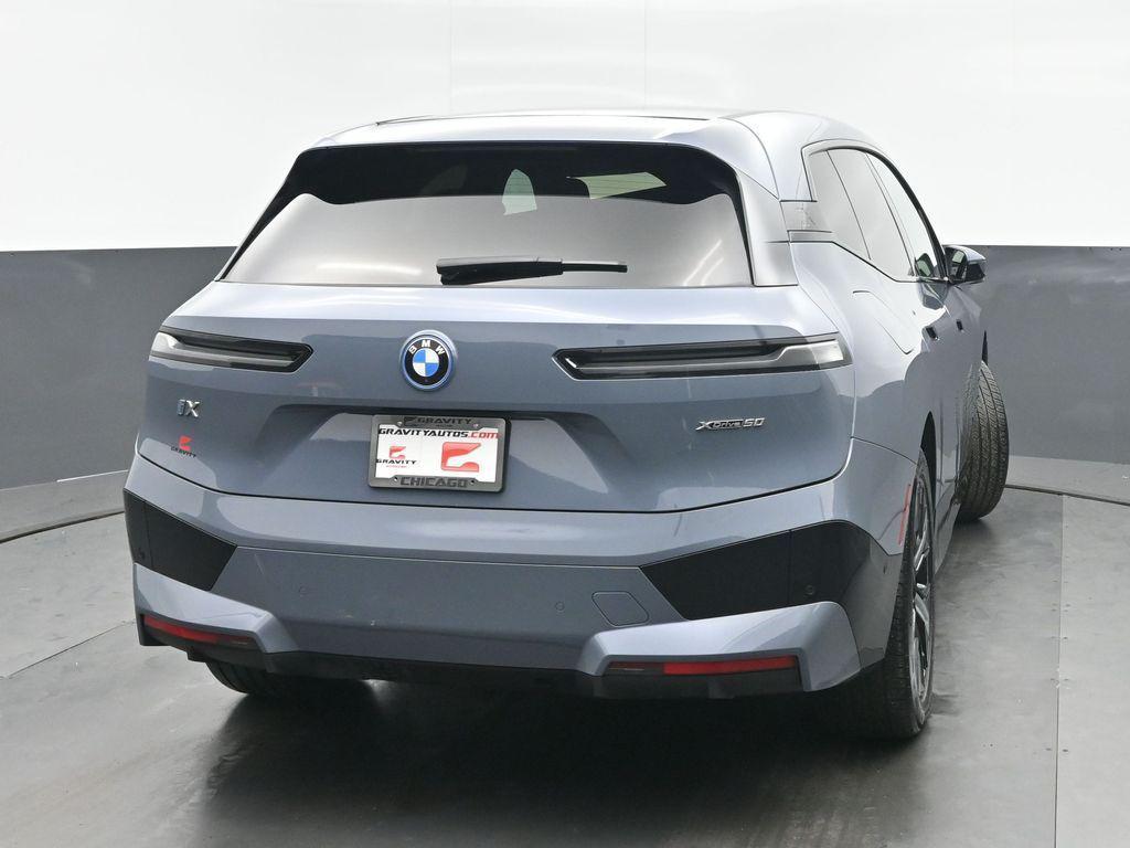 used 2023 BMW iX car, priced at $42,789