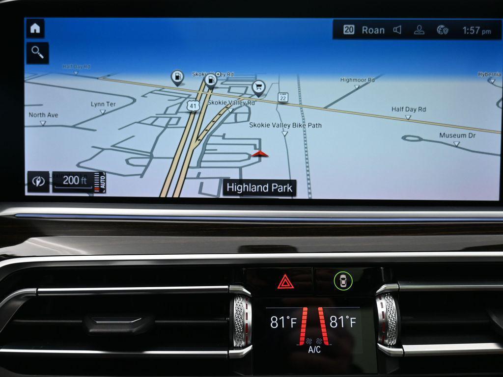 used 2021 BMW X5 car, priced at $41,489