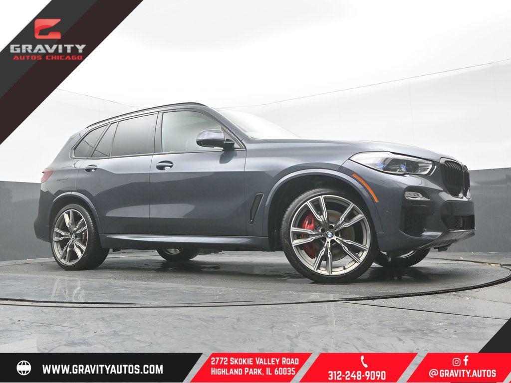used 2021 BMW X5 car, priced at $41,489
