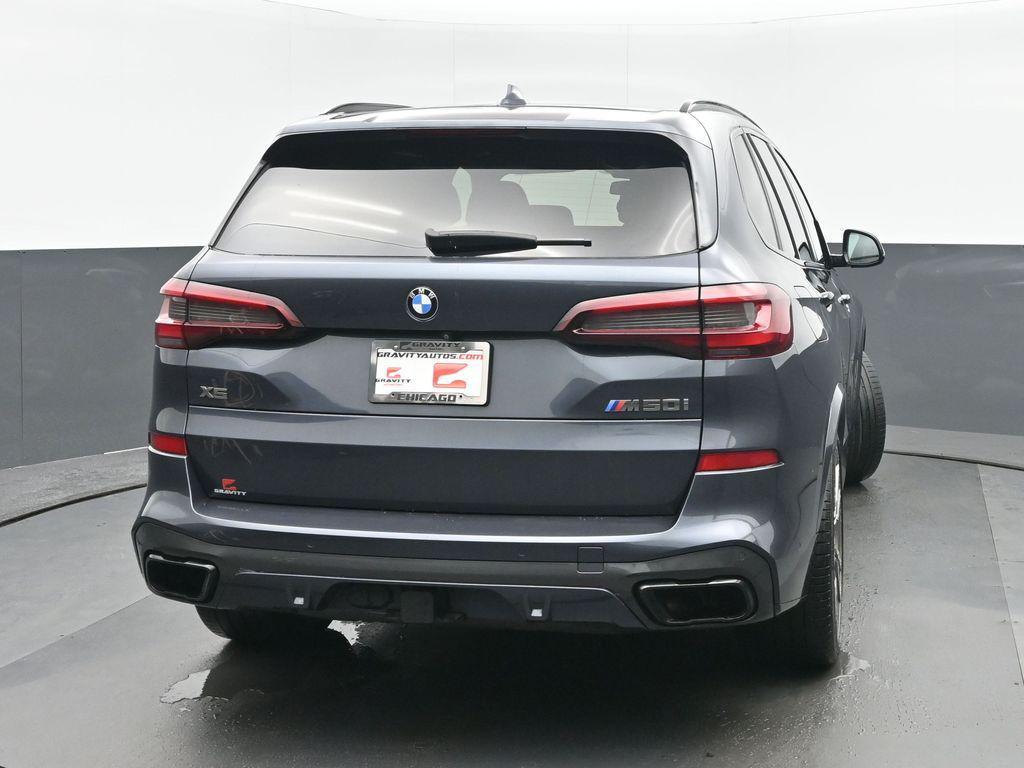 used 2021 BMW X5 car, priced at $41,489