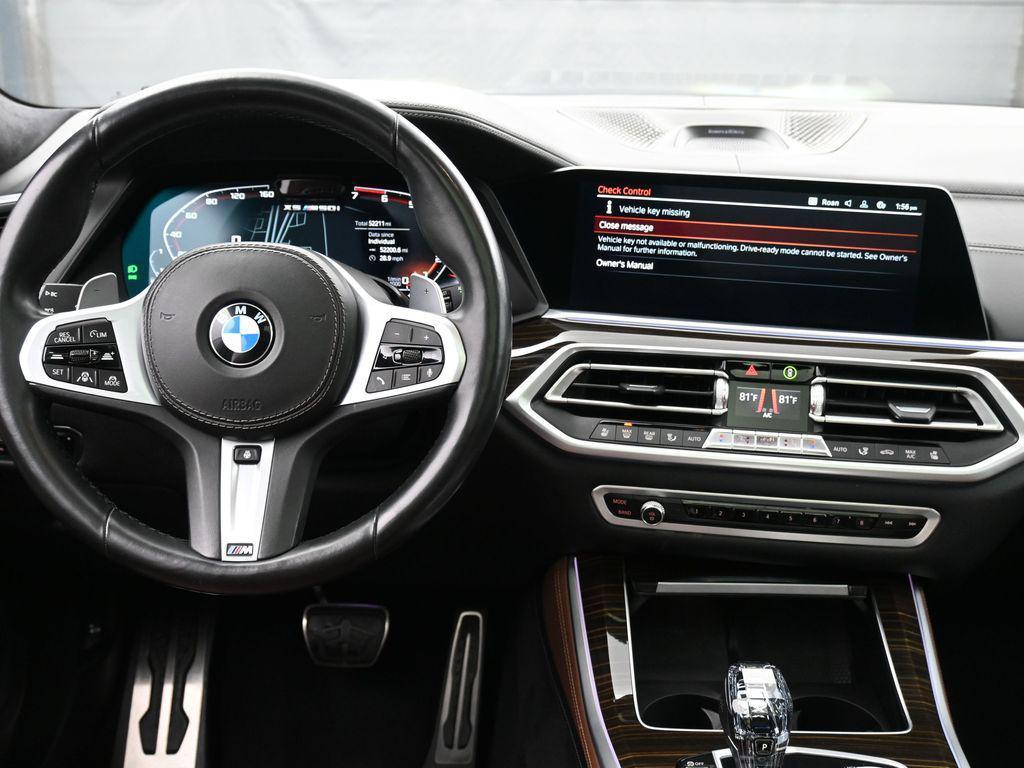 used 2021 BMW X5 car, priced at $41,489