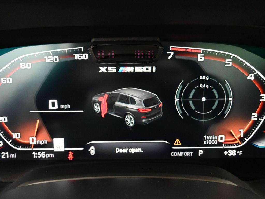 used 2021 BMW X5 car, priced at $41,489