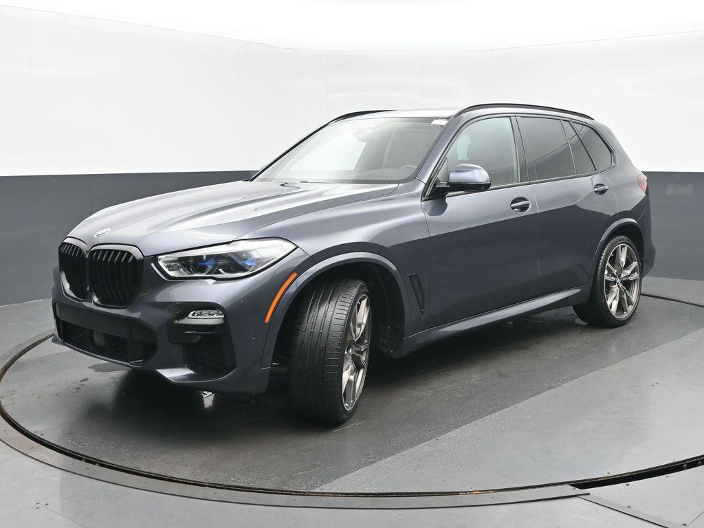 used 2021 BMW X5 car, priced at $41,489