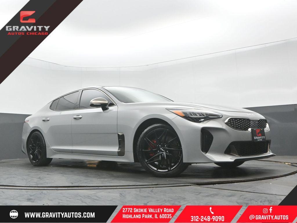used 2022 Kia Stinger car, priced at $24,981