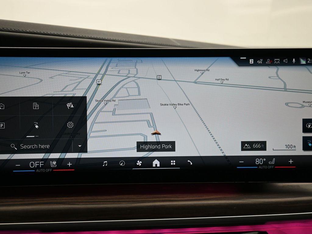 used 2023 BMW i7 car, priced at $63,659