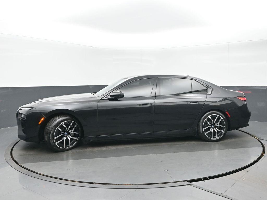 used 2023 BMW i7 car, priced at $63,659