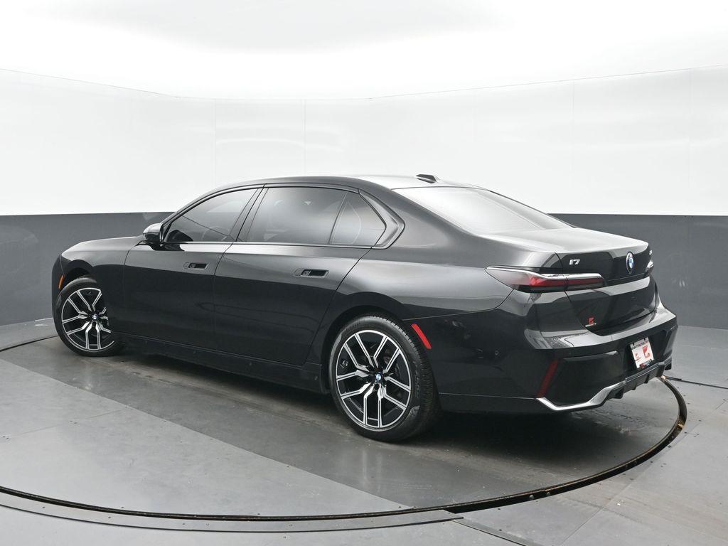 used 2023 BMW i7 car, priced at $63,659