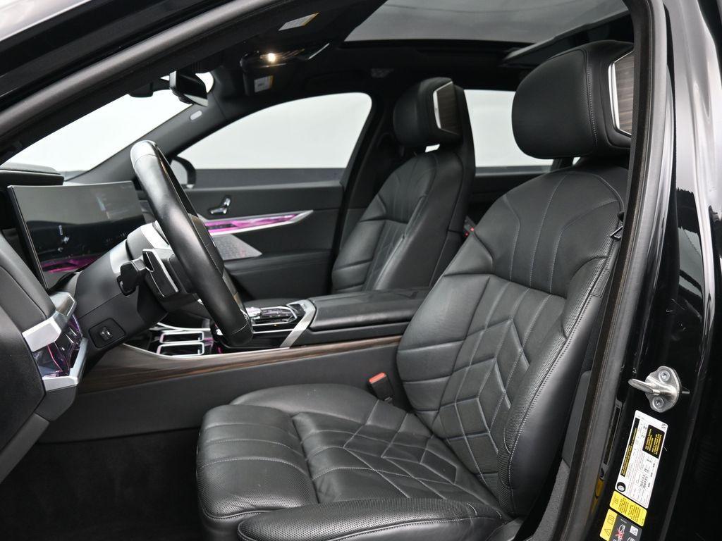 used 2023 BMW i7 car, priced at $63,659