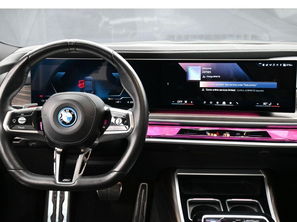used 2023 BMW i7 car, priced at $63,659