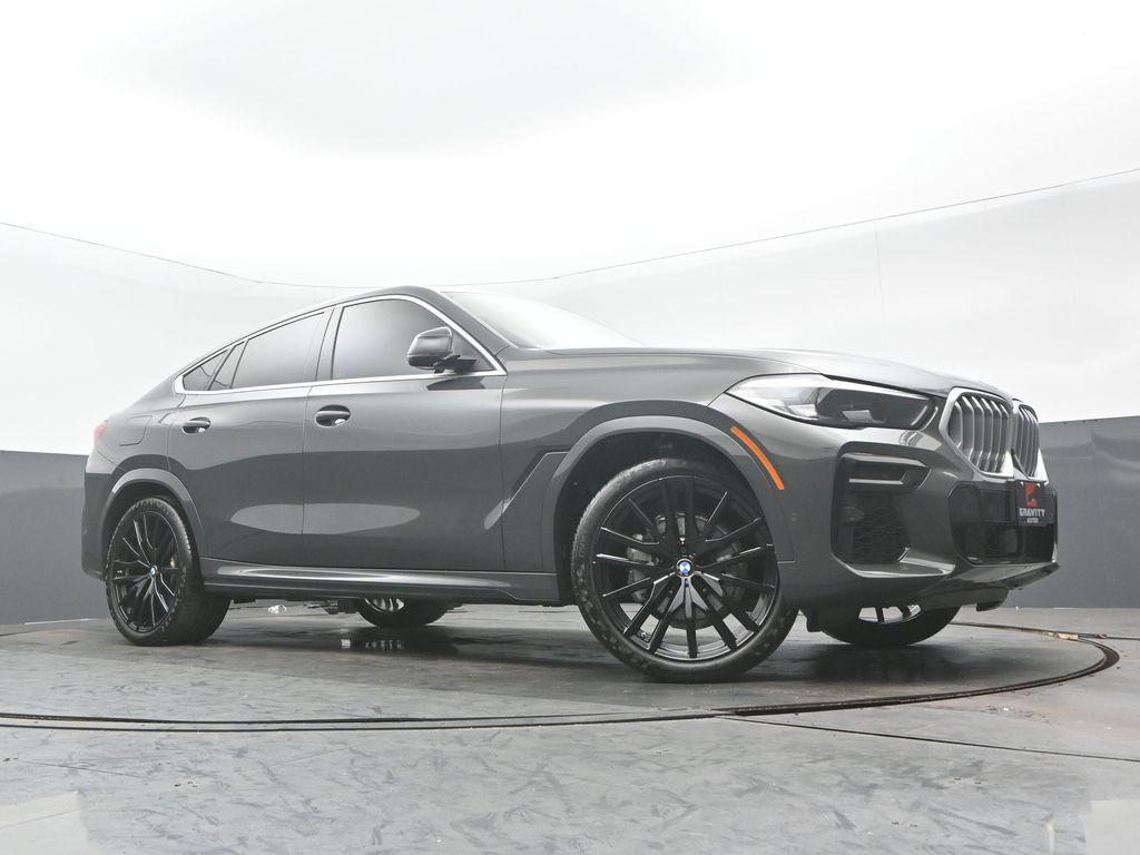Dark Graphite Metallic 2023 BMW X6 xDrive40i