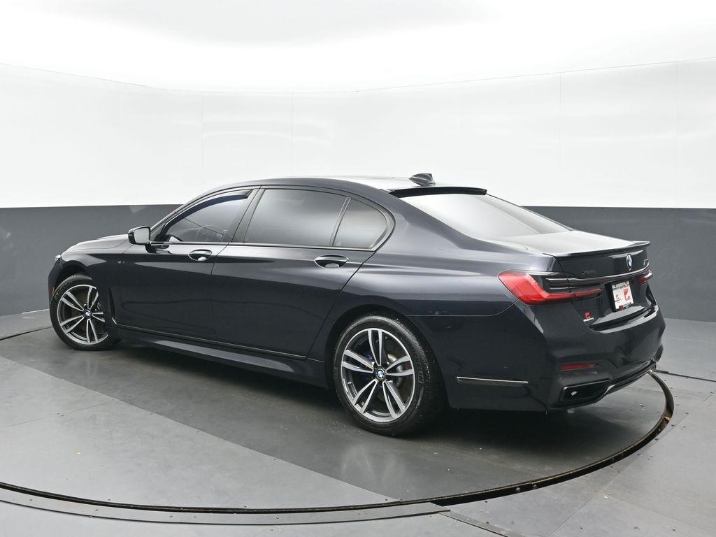 used 2022 BMW 750 car, priced at $49,499