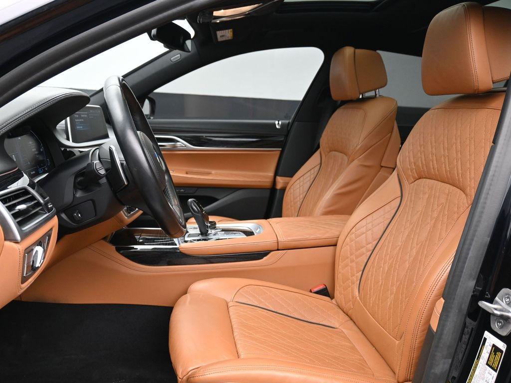 used 2022 BMW 750 car, priced at $49,499